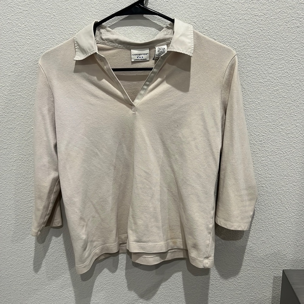 Collared top